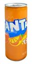 Напиток сильногазированный, Fanta, 0,25 л