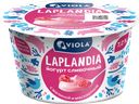Йогурт LAPLANDIA Сливочный с малиной и сыром маскарпоне 7,2%, без змж, 180г