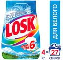 Стиральный порошок Losk Active Zyme 6 Горное озеро автомат, 4,05 кг