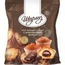 Мини-маффины Шарлиз с начинкой с шоколадным вкусом 433г