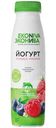 Йогурт питьевой ЭкоНива с черникой и малиной 2.5%, 300г