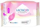 Прокладки Lactacyd Нежная защита Ultra Normal, 10шт.