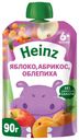 Пюре Heinz яблоко-абрикос-облепиха с 6 месяцев 90 г