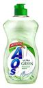 Средство для мытья посуды AOS Ultra Green 450г