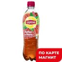 Холодный чай LIPTON Черный арбуз-мята, 500мл