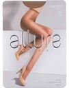 Колготки женские Allure Lacerta цвет: caramello/телесный, размер 5, 20 den