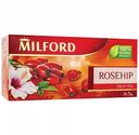 Чай фруктовый Milford Rosehip, 20×2 г