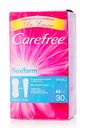 Прокладки гигиенические «Flexi Form» Carefree, 30 шт