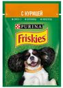 Корм для собак Friskies кусочки с курицей в подливе, 85 г