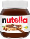 Паста ореховая NUTELLA с добавлением какао, 350г
