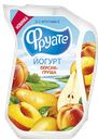 Йогурт ФРУАТЕ персик-груша, 1,5%, 250г