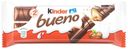 Хрустящие вафли Kinder Bueno в молочном шоколаде, 43 г