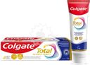 Зубная паста COLGATE Total 12 Профессиональная Отбеливающая с цинком и аргинином для борьбы с потемнениями эмали и с антибактериальной защитой, 75мл