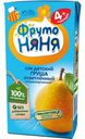 Сок ФрутоНяня Груша осветленный 4мес+ 200мл