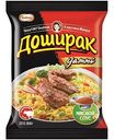Лапша быстрого приготовления Доширак Yammi со вкусом Говядины + мясной соус, 80г