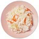 Капуста квашеная с морковью 500г