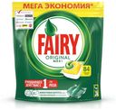 Капсулы для посудомоечной машины Fairy Original All in One, 84 шт