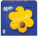 Конфеты шоколадные Milka Большое спасибо с молочной начинкой 110 г