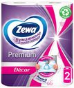 Бумажные полотенца Zewa Premium двухслойные 2 рулона