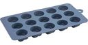 Форма для шоколада Maxus силиконовая Завиток 21,5×10,8×1,8 см, 15ячеек