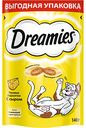 Лакомство для кошек Подушечки Dreamies с сыром, 140 г