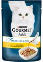 Корм для кошек Gourmet Перл с курицей в роскошном соусе, 85 г