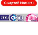 ORBIT XXL Жев резин Белоснежн Баблминт 20г (Ригли):20/400