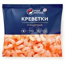 Креветка Fish House очищенная варено-мороженая 300г
