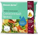 Салатный микс Ривьера Белая Дача с маслом (романо, айсберг, морковь), 195 г