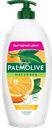 Гель-крем для душа PALMOLIVE Натурэль Витамин С и апельсин с увлажняющим молочком