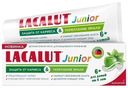 Зубная паста детская Lacalut Junior со вкусом яблока и мяты 6+ лет 65 г