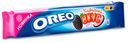 Печенье Oreo с какао и начинкой клубничный чизкейк, 95 г
