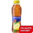 ЧЕРНОГОЛОВКА Напиток черный чай лимон/лайм 0,5л пл/бут:12