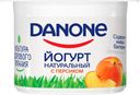 Йогурт Danone густой Персик 2.9%, 110 г