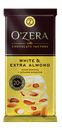 Шоколад «OZera» White and Extra Almond, 90 г
