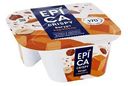 Йогурт Epica Crispy с карамелью и орехами 10,2% БЗМЖ 140 г