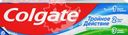 Зубная паста COLGATE Тройное действие Натуральная мята для защиты от кариеса, удаления потемнений с зубов и свежего дыхания, 100мл