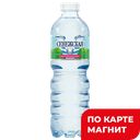 Вода питьевая СЕНЕЖСКАЯ Минеральная негазированная