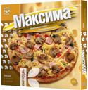 Пицца ВЕК Максима с ветчиной и грибами, коробочка 410г