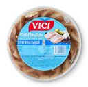 Сельдь Vici Любо есть оригинальная филе-кусочки в масле 400г