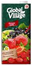 Напиток Global Village Летняя ягода сокосодержащий 0.95л