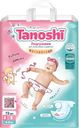 Подгузники детские TANOSHI S 3–6кг, 72шт