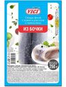 Сельдь Vici из бочки филе с кожей в рассоле с пряностями, 250г