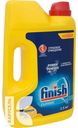 Порошок FINISH POWER POWDER Лимон для мытья посуды в посудомоечных машинах 2.5кг