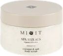 Скраб-бальзам для тела MIXIT Spa Rituals соляной с кокосовой стружкой