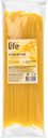 Макароны безглютеновые ЛЕНТА LIFE Спагетти, из кукурузной муки, 300г