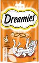 Корм DREAMIES для кошек сухой 60г, в ассортименте