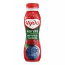 Питьевой йогурт Чудо черника-малина 2,4% БЗМЖ 270 г