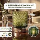 Светильник-ночной светодиодный аккумуляторный с кабелем USB, FLARX, в ассортименте