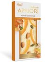 Белый шоколад APRIORI с миндалем,фисташкой и цукатами апельс
